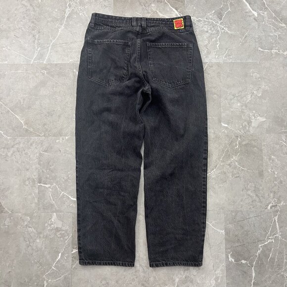 Vintage Empyre Relax Jeans Mens 32 Baggy Straight Leg Denim Skate Streetwear y2k - Picture 5 of 13